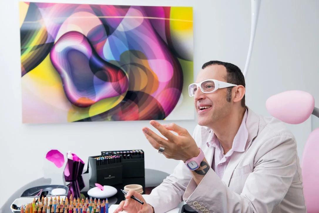 Karim Rashid - Diseñador industrial. Ingenia Contract