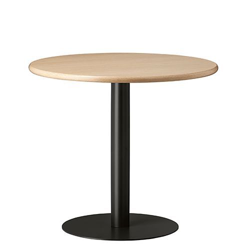 Pie de mesa de acero inoxidable para hostelería. ACER Q50 PM es un pie de mesa fabricado en acero de diferentes colores. Soporta tapas de mesa de hasta 90 cm de diámetro (tapas redondas) y de 80×80 cm (tapas cuadradas). La base de la mesa es de acero inox