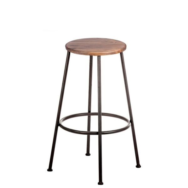 Taburete estilo industrial para hostelería