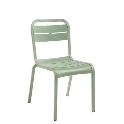 Silla apilable para terrazas estructura en polipropileno en varios colores a elegir