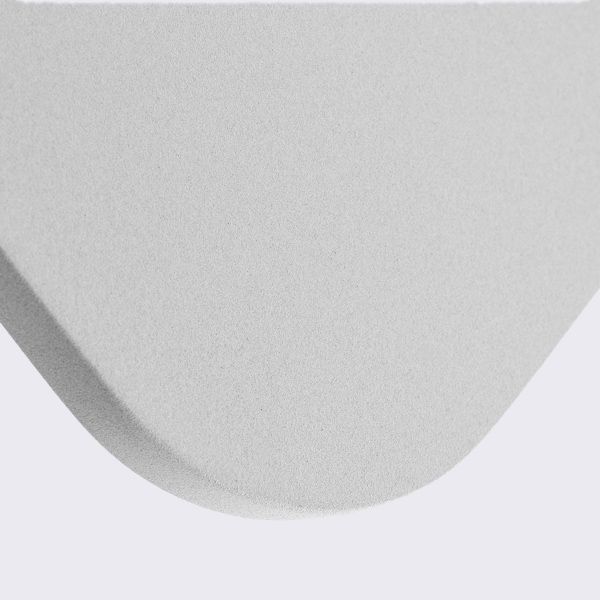 Sobre o tablero de mesa efecto cerámico para restaurantes y hostelería. Interior en madera DM con tratamiento exterior en cerámico con diferentes acabados.