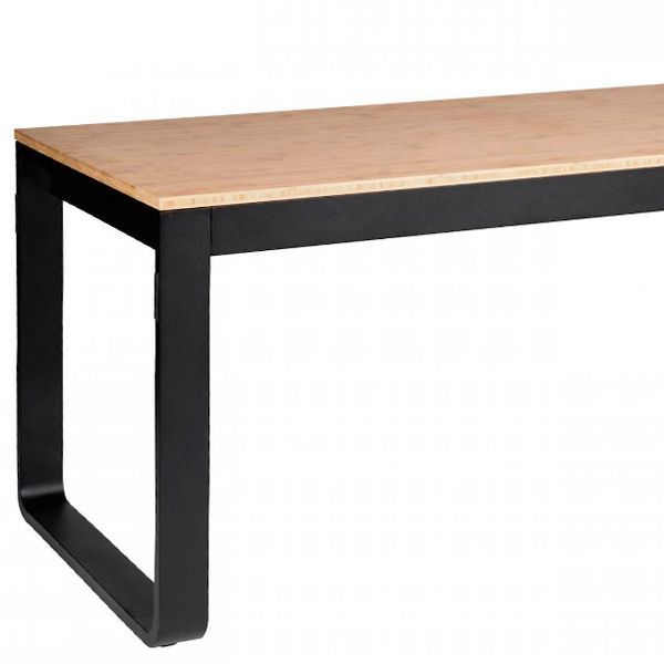 Mesa plegable estructura en aluminio lacado y tablero en diferentes acabados para interior y exterior.