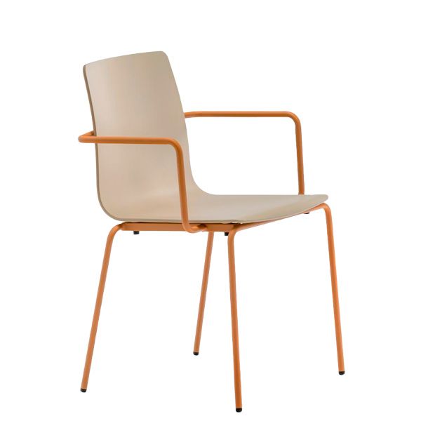 Silla con brazos Inga de Pedrali