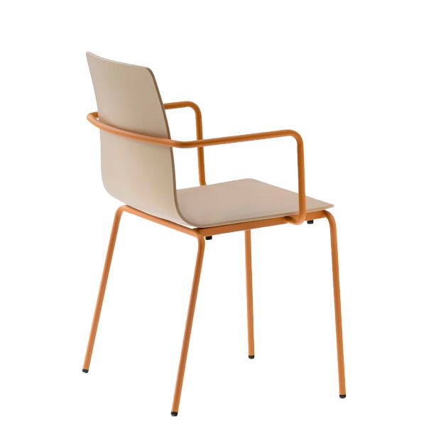 Silla con brazos Inga de Pedrali
