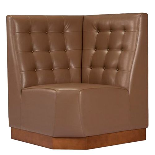 Sillón esquinero JAZZ de banco corrido. Un módulo para la esquina de un sofá modular