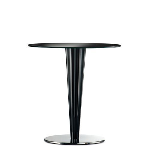 Pie de mesa moderna para restaurantes. KRYSTAL acoge una selección de pies de mesa con un diseño muy original. Contiene una columna en metacrilato