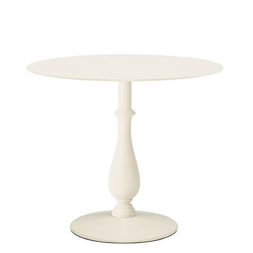 Pie de mesa estilo clásico para restaurante. LIBERTY 40 es la versión estándar de esta colección