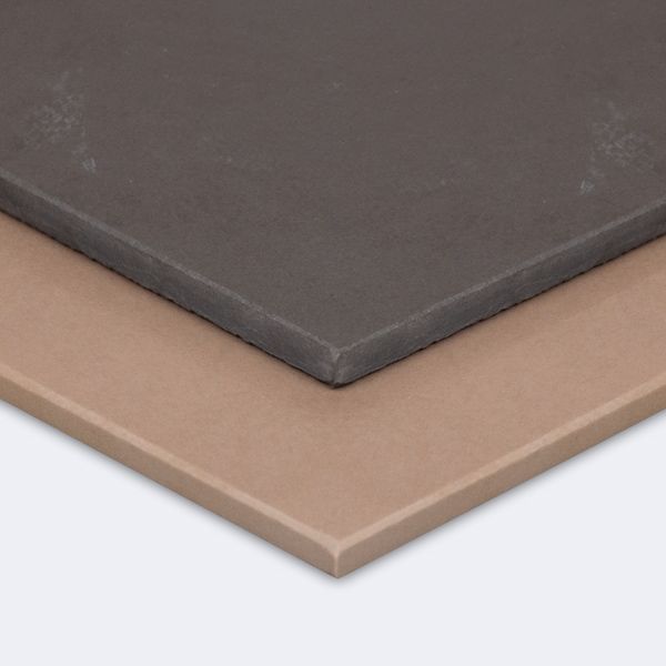 Sobre de mesa en Neolith para hostelería y restaurantes en acabados de cemento. La elegancia de la piedra sinterizada para mesas de hostelería.