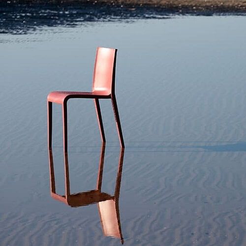 Nassau 533 Et Al silla para hostelería. Silla apilable en plástico para cafeterías, restaurantes o terrazas de hostelería.
