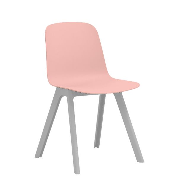 Silla moderna en plástico para hostelería, de estilo moderno o minimalista. Silla original para restaurantes y terrazas de hostelería.
