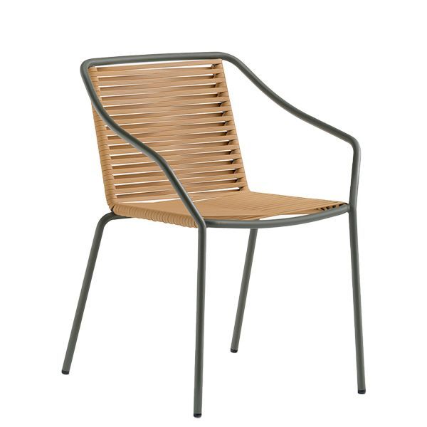 Silla con brazos Philia Pedrali