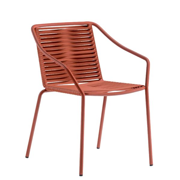 Silla con brazos Philia Pedrali