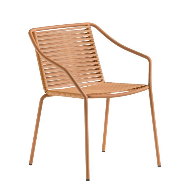 Silla con brazos Philia Pedrali