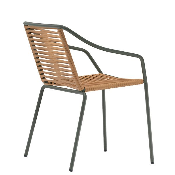 Silla con brazos Philia Pedrali