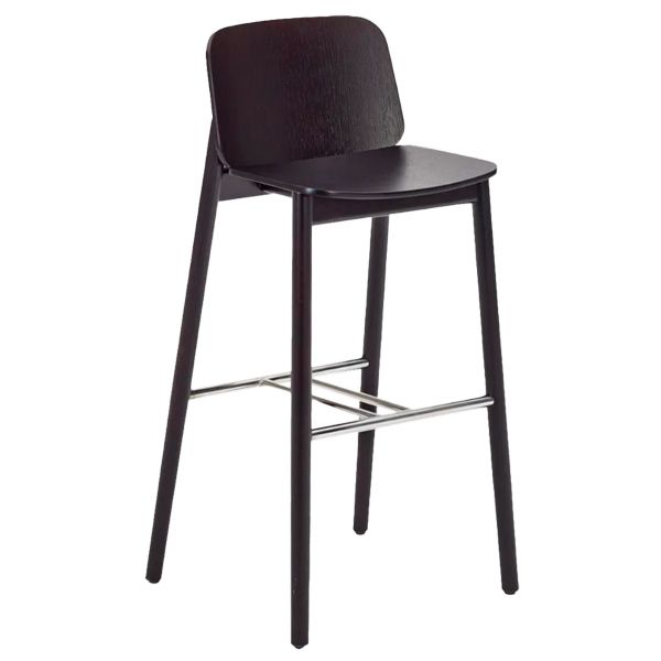 Taburete de bar en madera de haya