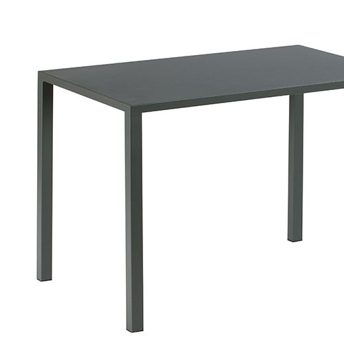 Mesa de metal para terrazas de bar