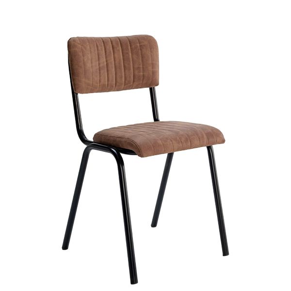 Silla estructura en tubo metálico