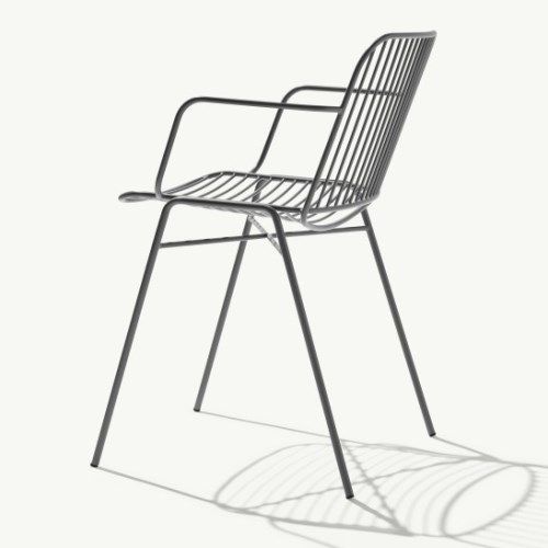 ligera y con una robustez pensada para un uso intenso en hostelería. Tiene una gran variedad de colores para poder incorporarla a cualquier ambiente o proyecto. La familia SHADE se compone de silla