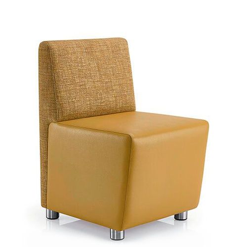 Módulo para bancada tapizada de restaurante o cafetería. SOUL es una colección formada por asientos modulares tapizados