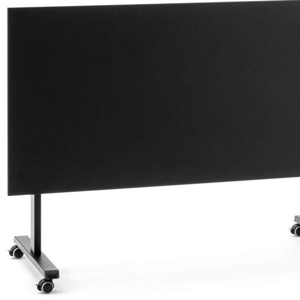 Mesa abatible estructura en acero lacado con tablero en diferentes acabados y medidas