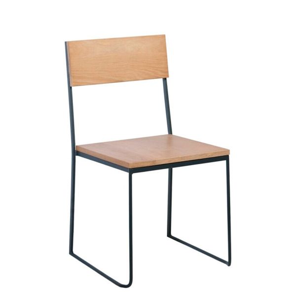 Silla estructura en acero natural o lacado