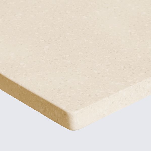 Sobre o tablero de mesa efecto mármol para restaurantes y hostelería. Interior en madera DM con tratamiento exterior en mármol de diferentes acabados.