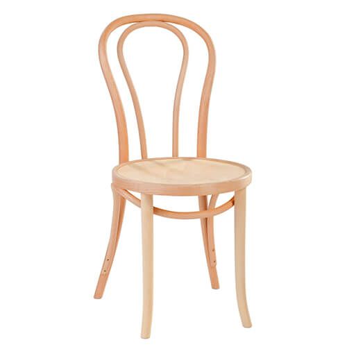 Silla<b> THONET SI </b>de madera de estilo clásico y atemporal para cafeterías