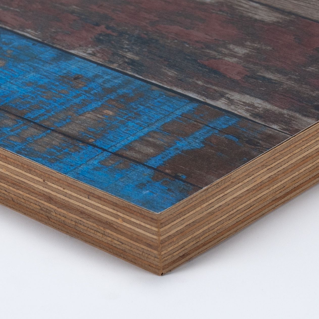Sobre de mesa laminado decorativo para hostelería