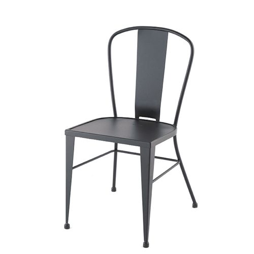Silla TORNA SI de metal estilo industrial para bar