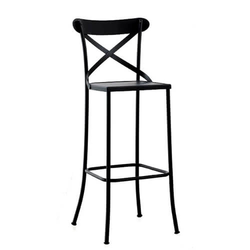 Taburete de bar o cafetería vintage