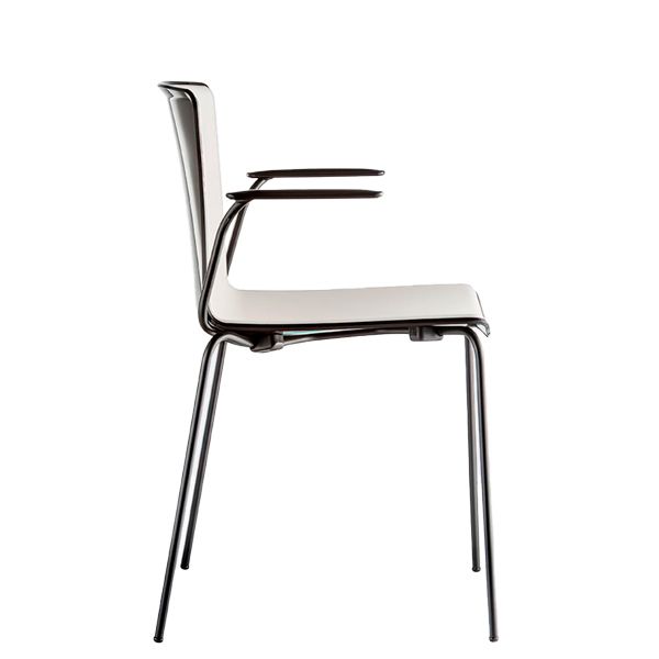 Silla con brazos Tweet Pedrali