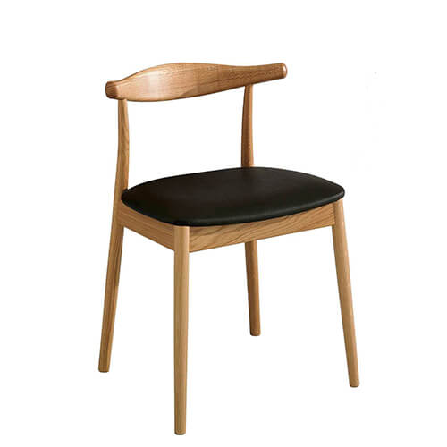 La silla tapizada <strong>WANDA SI</strong> para bares y cafeterías es una atractiva silla moderna