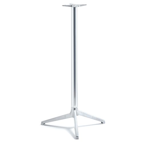 <b>Pie de mesa alto para restaurante</b> y terraza de hostelería. La colección YPSILON 66 es una solución perfecta para completar el mobiliario de hostelería exterior. Su estructura está fabricada en aluminio