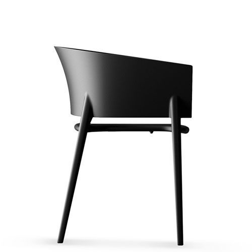 Sillón Africa Vondom apilable para exterior e interior