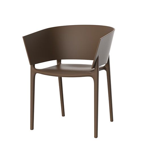 Sillón Africa Vondom apilable para exterior e interior