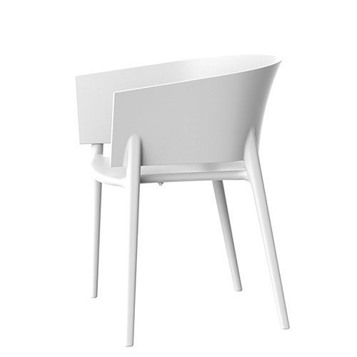 Sillón Africa Vondom apilable para exterior e interior