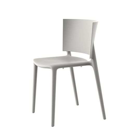 Silla Africa Vondom apilable para exterior e interior