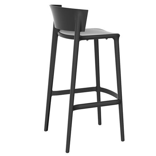 Taburete Africa Vondom apilable para exterior e interior
