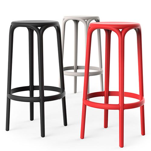 taburete Brooklyn Vondom de diseño moderno para hostelería