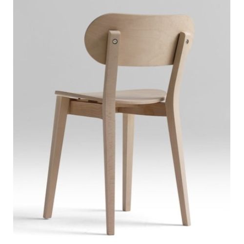 asiento y respaldo en haya natural