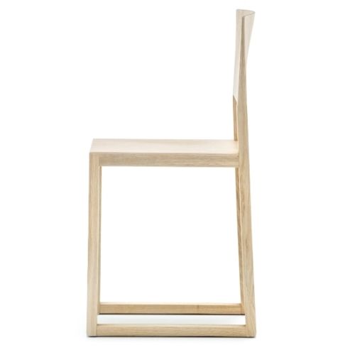 Silla Brera de Pedrali de madera y minimalista