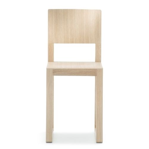 Silla Brera de Pedrali de madera y minimalista