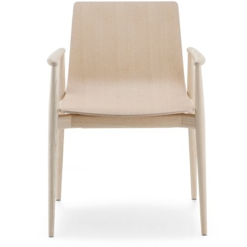 Silla con brazos Malmo de Pedrali