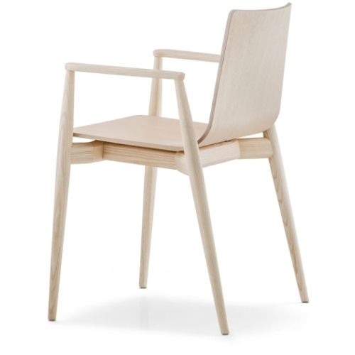 Silla con brazos Malmo de Pedrali