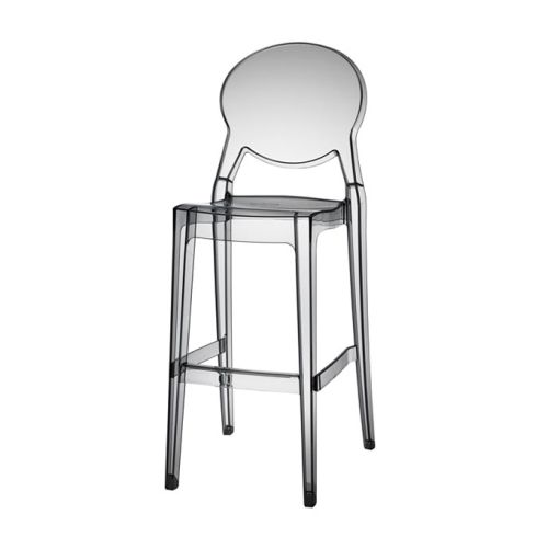 Taburete apilable de policarbonato para hostelería