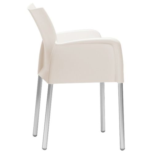 Silla con brazos Pedrali Ice