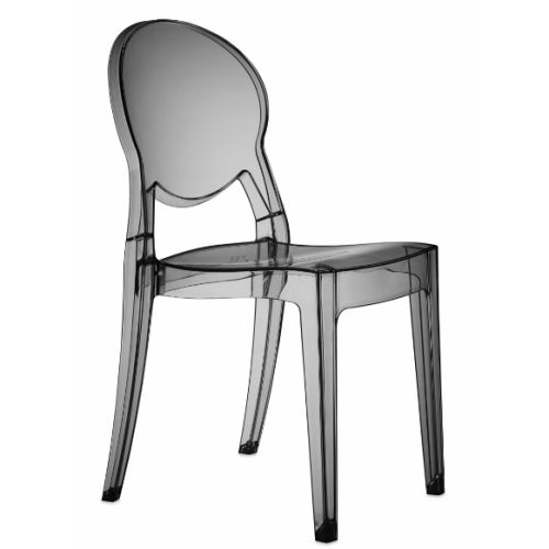 Silla apilable de policarbonato para hostelería