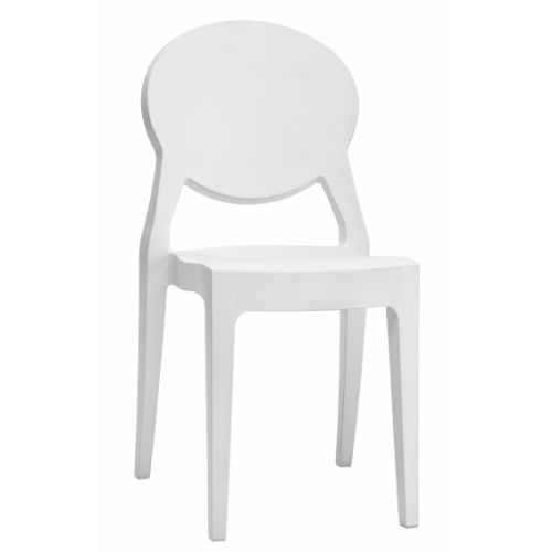 Silla apilable de policarbonato para hostelería