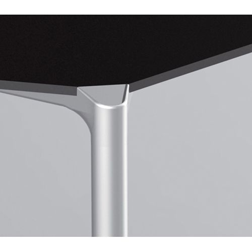 con forma rectangular. Ideal para combinar con la mesa redonda de 3 patas