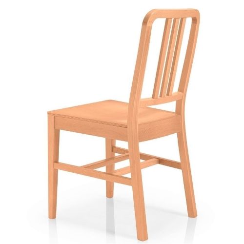 teñida o lacada. El modelo VICKY representa un icono dentro del mobiliario de hostelería de cafeterías y restaurantes. Su diseño y sus acabados permiten combinarlas a la perfección en diferentes proyectos. Diversos colores fáciles de combinar con mesas y taburetes de madera. Posibilidad de tapizar el asiento.